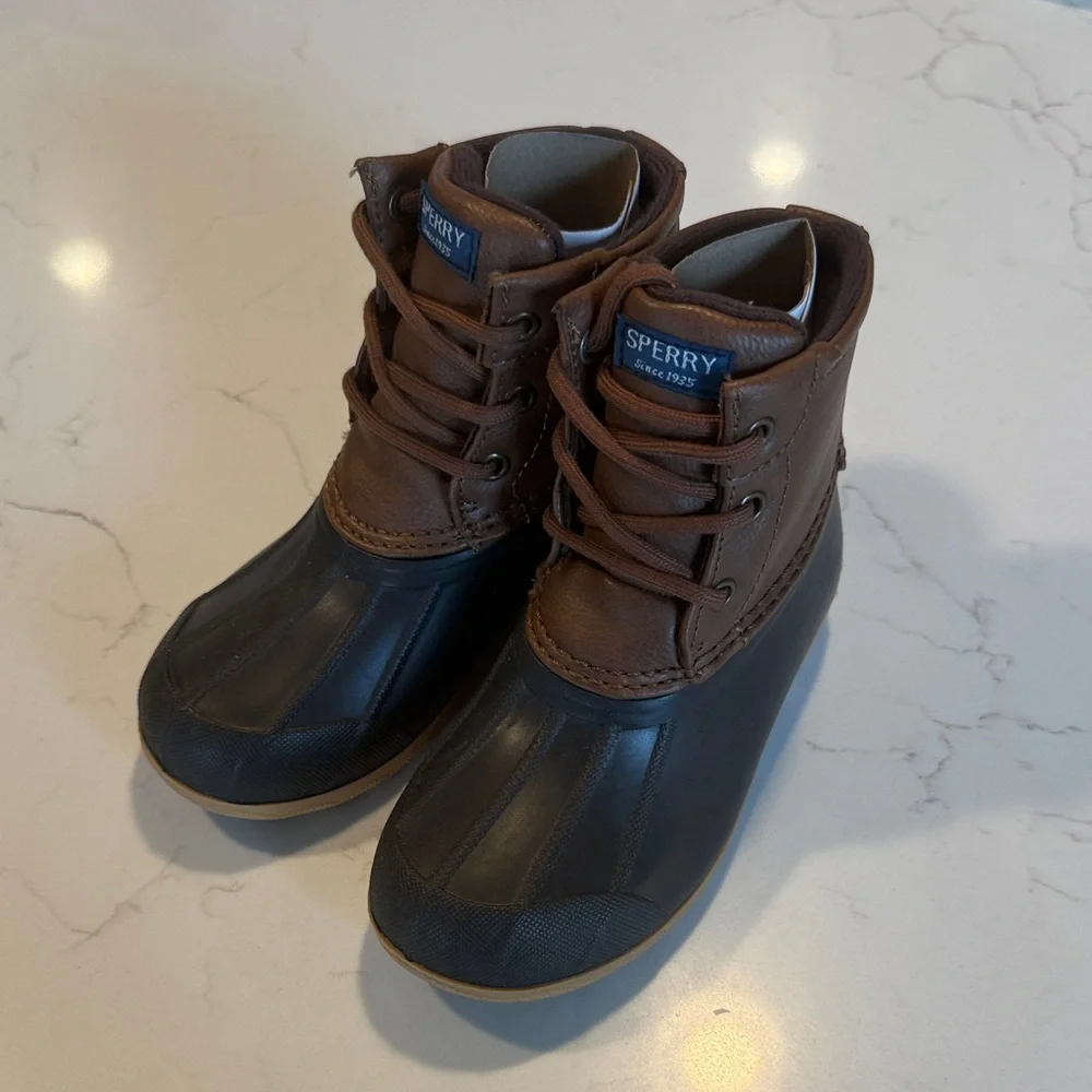 Sperry Port Alpine Waterproof Duck Boot -Kids'